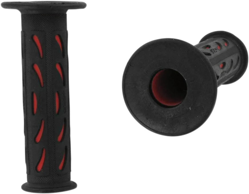 Pro Grip Grips - 724 - Open Ends - Black/Red - Main Product View