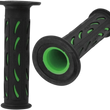 Load image into Gallery viewer, Pro Grip Grips - 724 - Open Ends - Black/Red - Side View