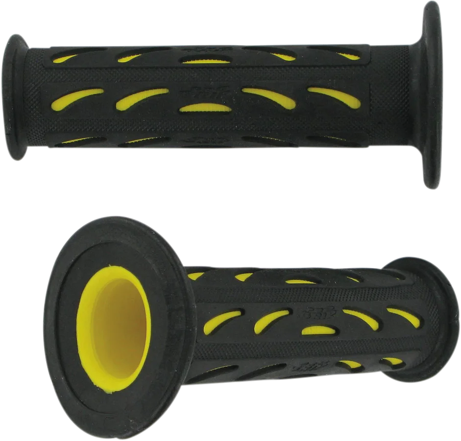 Pro Grip Grips - 724 - Open Ends - Black/Yellow - Main Product View