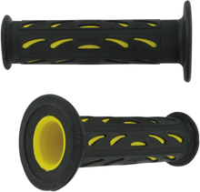 Load image into Gallery viewer, Pro Grip Grips - 724 - Open Ends - Black/Yellow - Main Product View