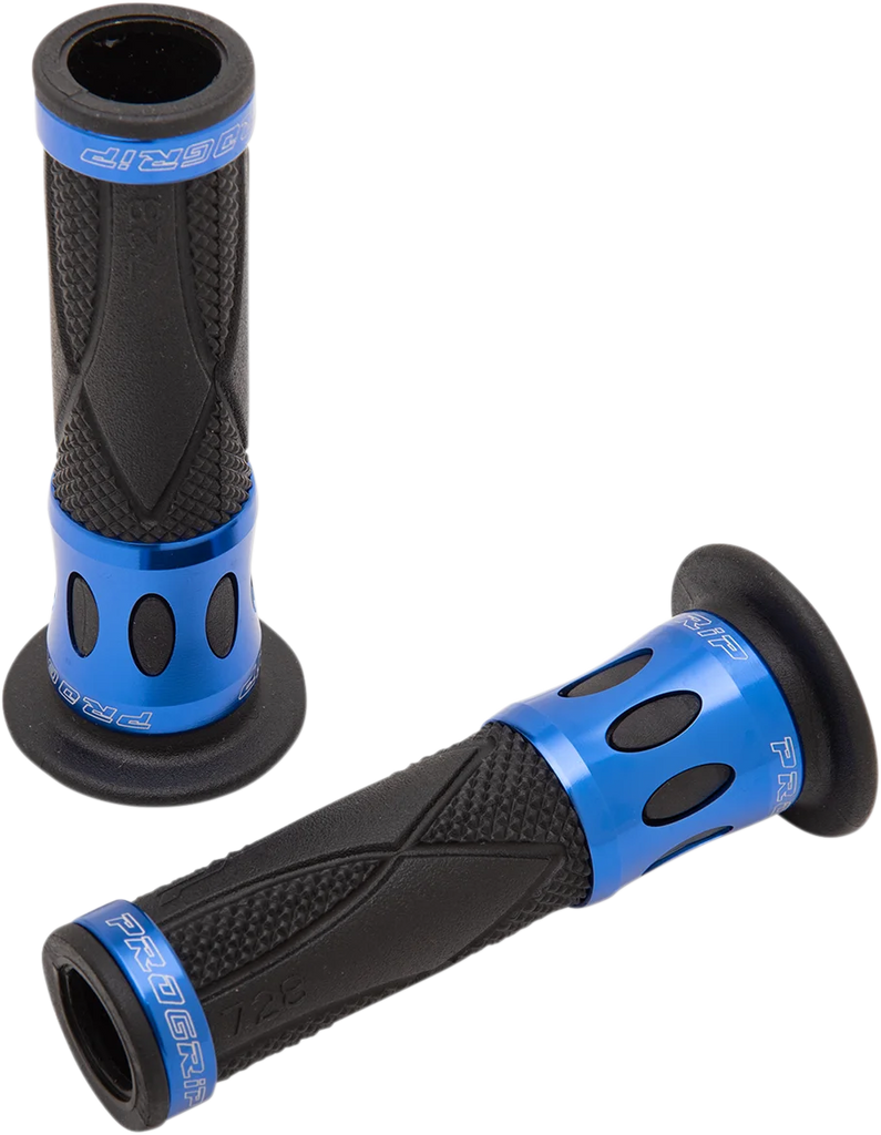 Pro Grip Grips - 728 - Open Ends - Blue PA0728OECRBL - Main Product View