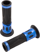 Load image into Gallery viewer, Pro Grip Grips - 728 - Open Ends - Blue PA0728OECRBL - Main Product View