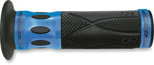 Load image into Gallery viewer, Pro Grip Grips - 728 - Open Ends - Blue PA0728OECRBL - Side View