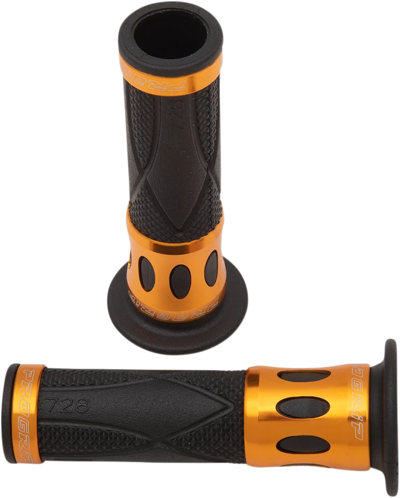 Pro Grip Grips - 728 - Open Ends - Gold PA0728OECROR - Main Product View
