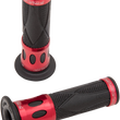 Load image into Gallery viewer, Pro Grip Grips - 728 - Open Ends - Red 728RDOE - Side View