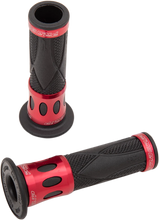 Load image into Gallery viewer, Pro Grip Grips - 728 - Open Ends - Red 728RDOE - Side View