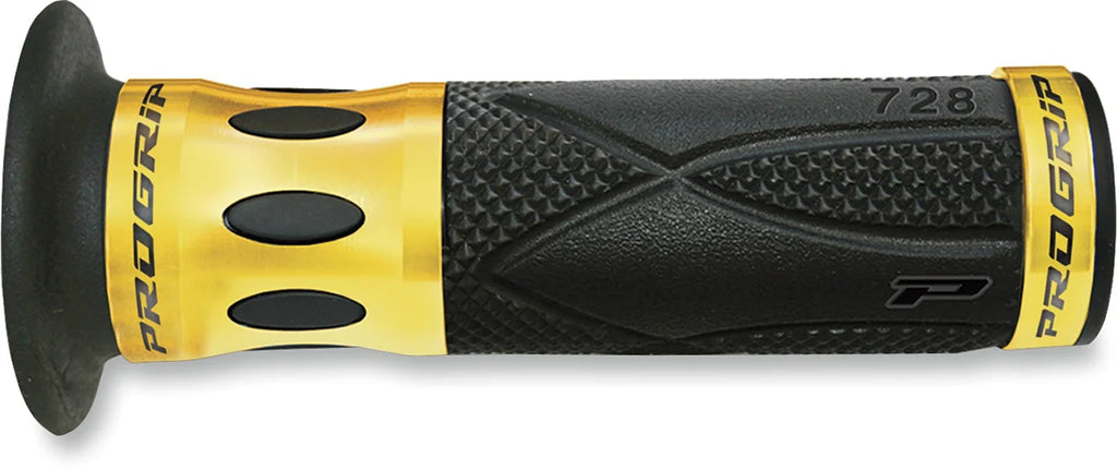 Pro Grip Grips - 728 - Open Ends - Red 728RDOE - Detail View