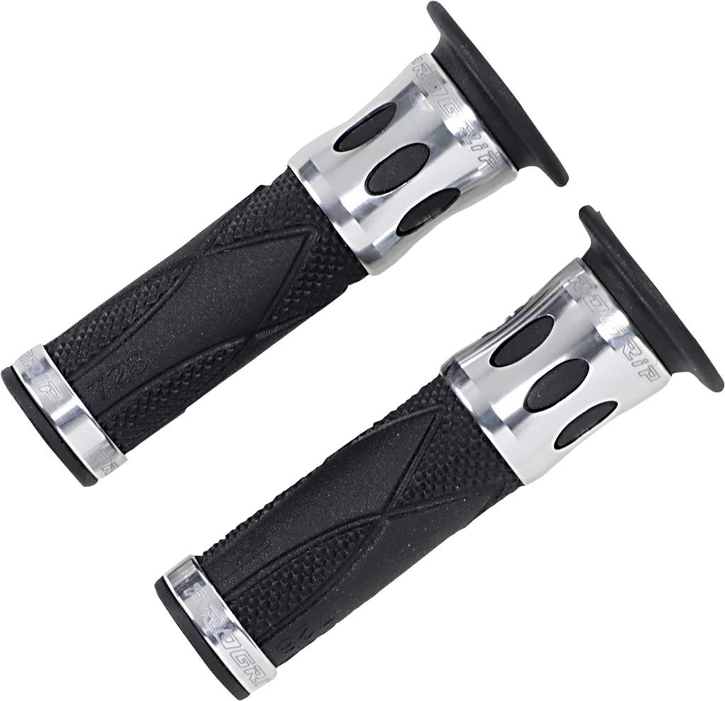 Pro Grip Grips - 728 - Open Ends - Silver PA0728OECRAG - Main Product View