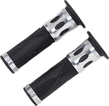 Load image into Gallery viewer, Pro Grip Grips - 728 - Open Ends - Silver PA0728OECRAG - Main Product View