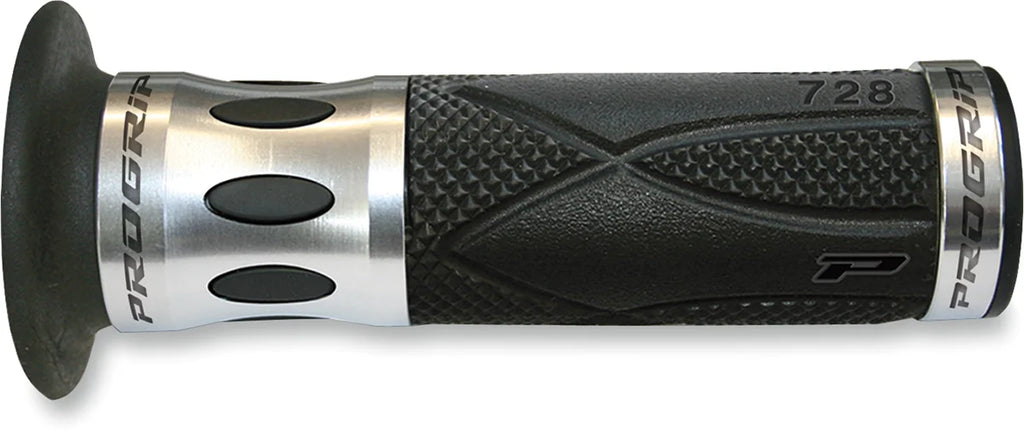 Pro Grip Grips - 728 - Open Ends - Silver PA0728OECRAG - Side View