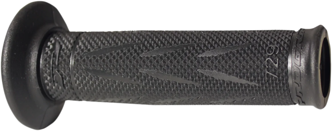 Pro Grip Grips - 729 - Open Ends - Black PA0729OETR02 - Side View