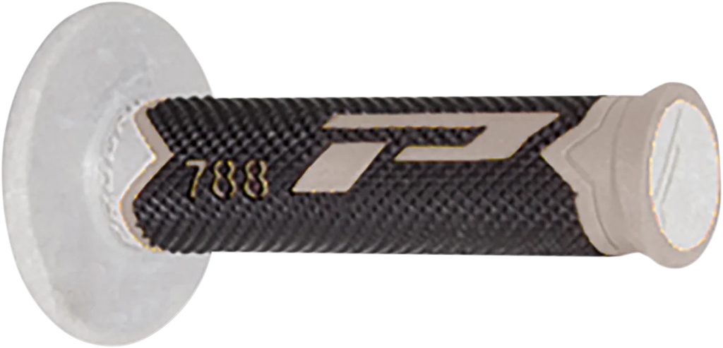 Pro Grip Grips - 788 - Dark Gray/Gray/Black PA078800GRGN - Side View