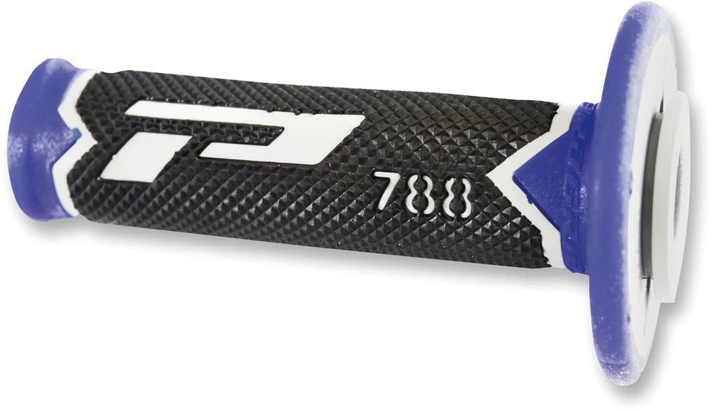 Pro Grip Grips - 788 - Gray/Blue/Black PA078800TGBL - Side View
