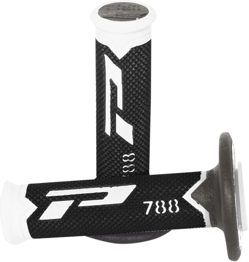 Pro Grip Grips - 788 - White/Black/Titanium PG788219 - Main Product View