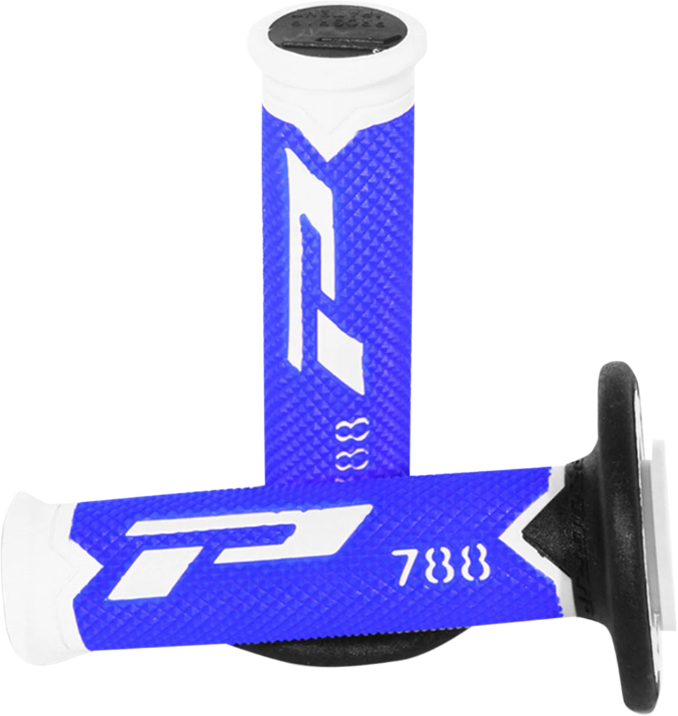 Pro Grip Grips - 788 - White/Blue/Black PA078800WBN - Main Product View