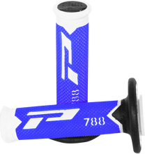 Load image into Gallery viewer, Pro Grip Grips - 788 - White/Blue/Black PA078800WBN - Main Product View