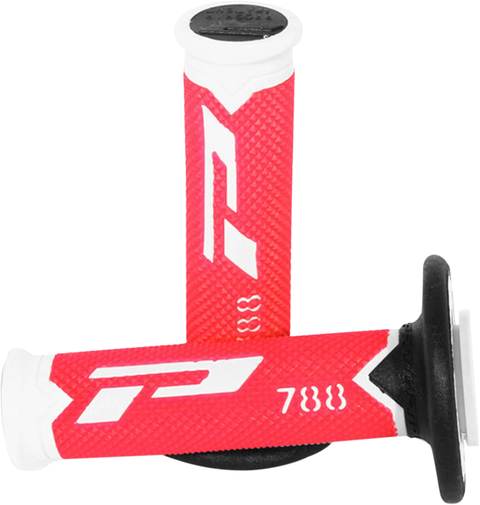 Pro Grip Grips - 788 - White/Red/Black PA078800WRN - Main Product View