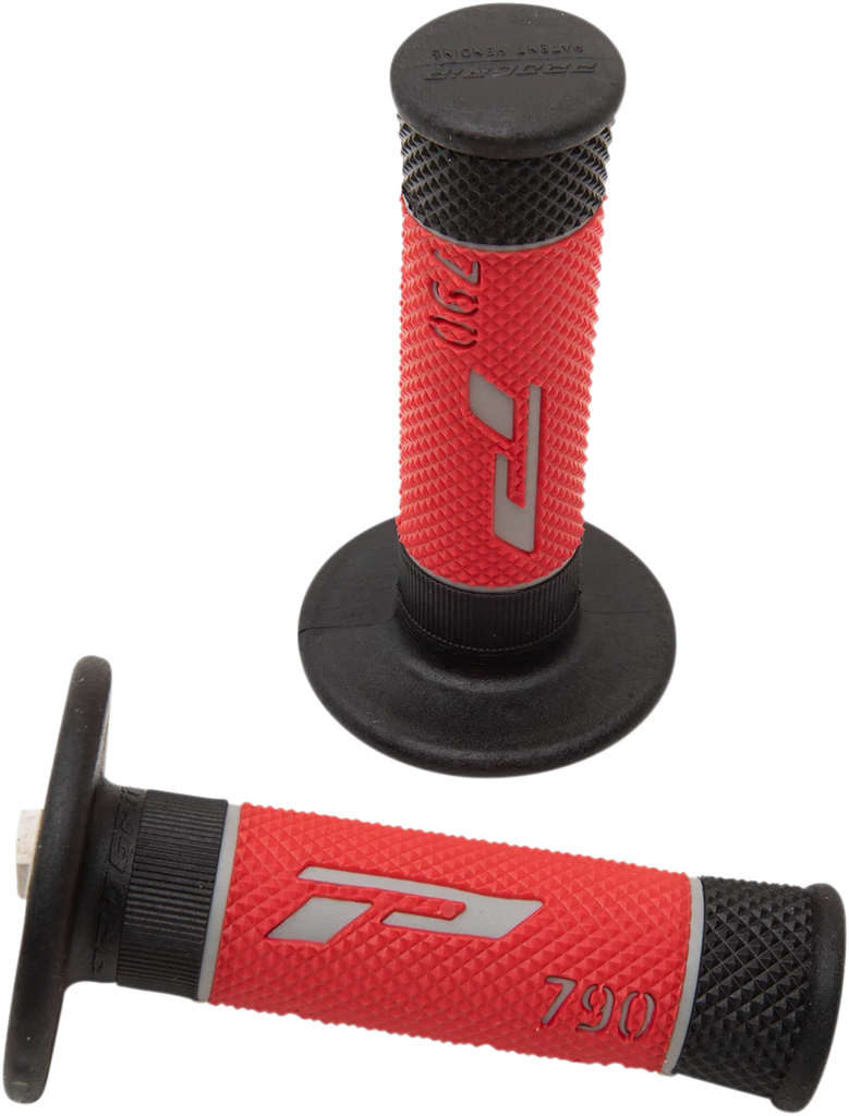 Pro Grip Grips - 790 - Black/Red PA079000TGRO - Main Product View