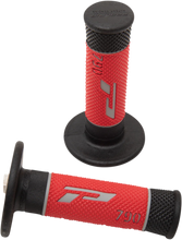 Load image into Gallery viewer, Pro Grip Grips - 790 - Black/Red PA079000TGRO - Main Product View