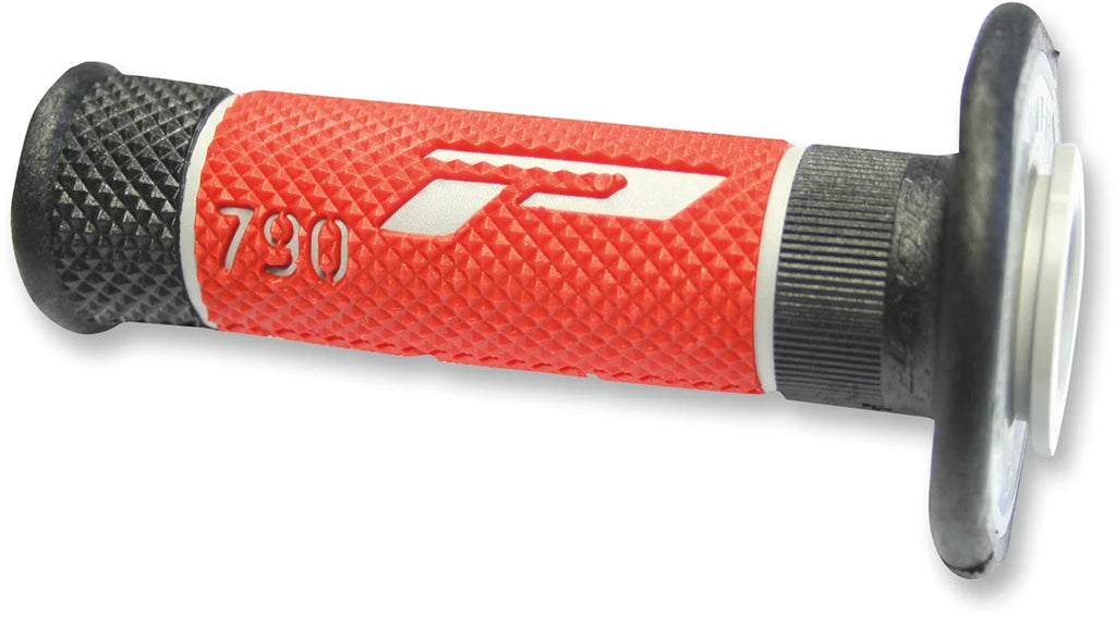 Pro Grip Grips - 790 - Black/Red PA079000TGRO - Side View