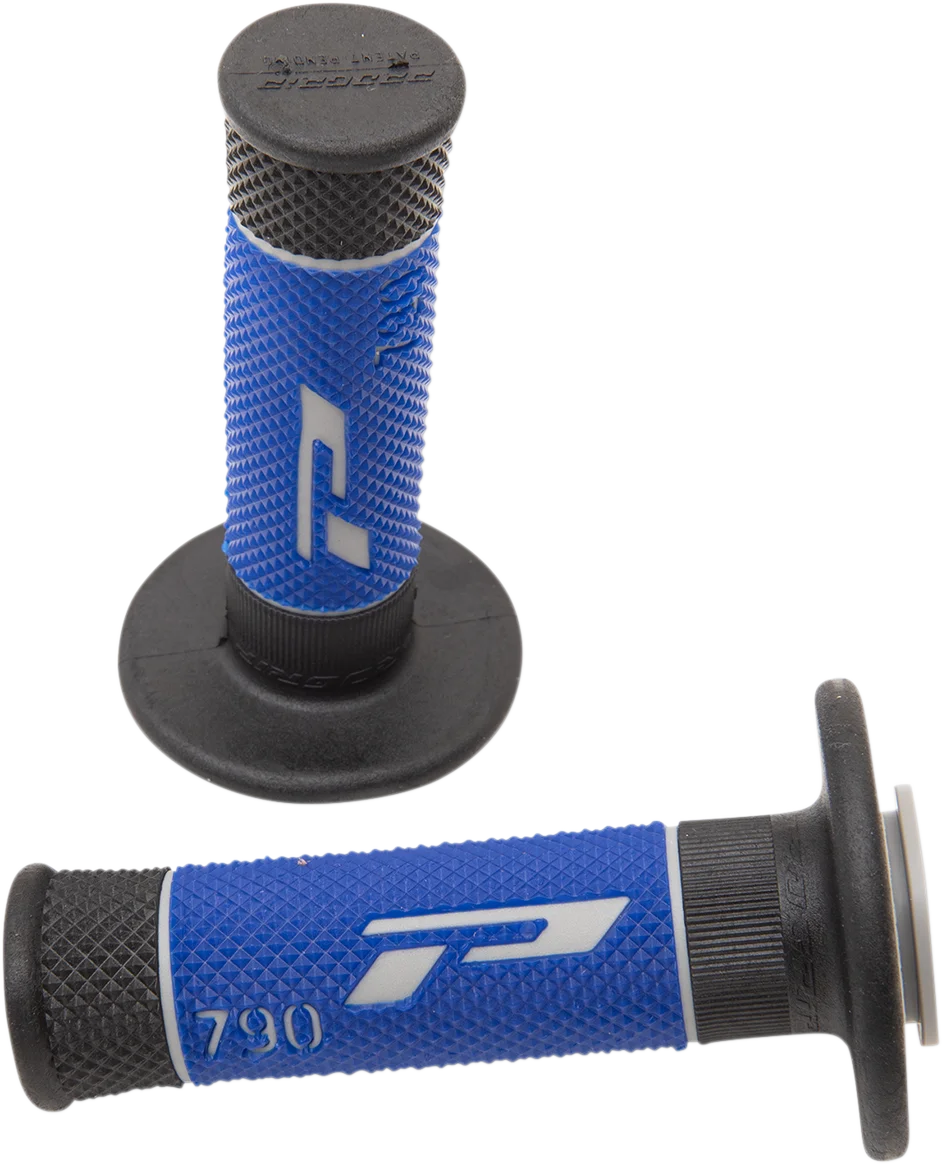 Pro Grip Grips - 790 - Black/Red PA079000TGRO - Detail View