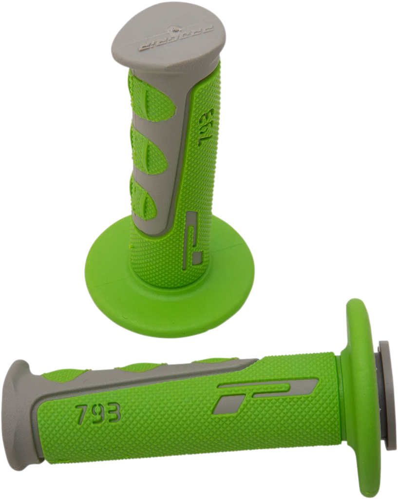 Pro Grip Grips - 793 - Gray/Green PA079300GRVE - Main Product View