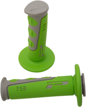 Load image into Gallery viewer, Pro Grip Grips - 793 - Gray/Green PA079300GRVE - Main Product View