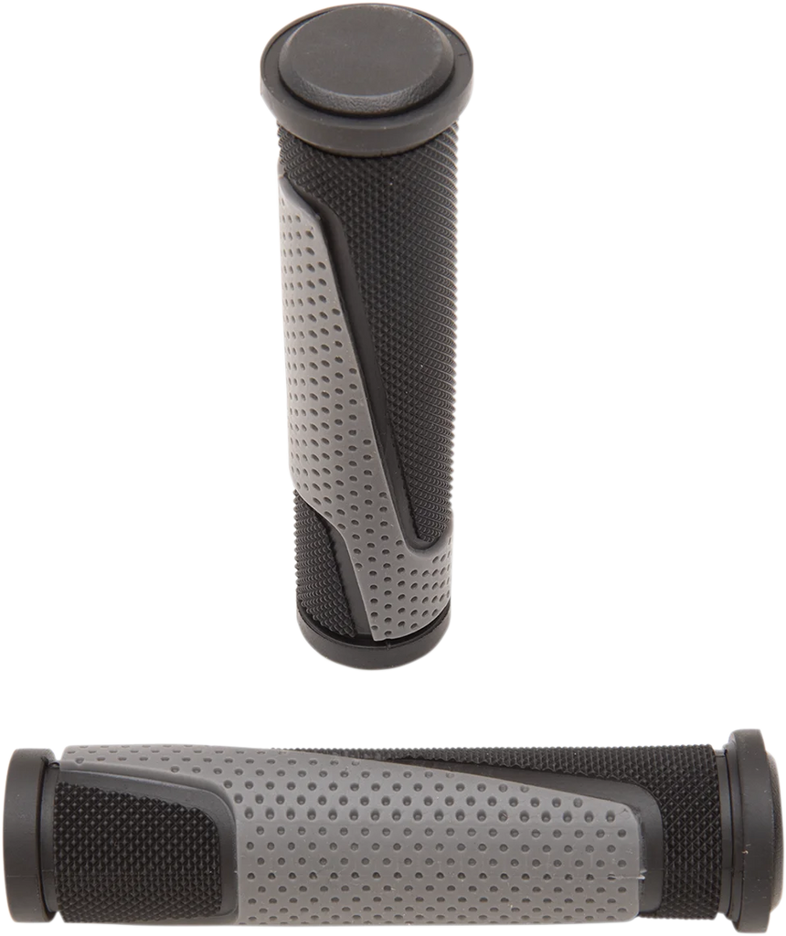 Pro Grip Grips - 807 - Open Ends - Gray/Black PA080722NEGR - Main Product View