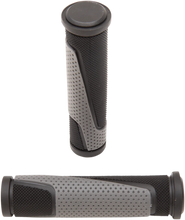 Load image into Gallery viewer, Pro Grip Grips - 807 - Open Ends - Gray/Black PA080722NEGR - Main Product View