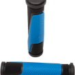Load image into Gallery viewer, Pro Grip Grips - 807 - Open Ends - Light Blue/Black PA080722NEAZ - Main Product View