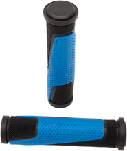 Load image into Gallery viewer, Pro Grip Grips - 807 - Open Ends - Light Blue/Black PA080722NEAZ - Main Product View
