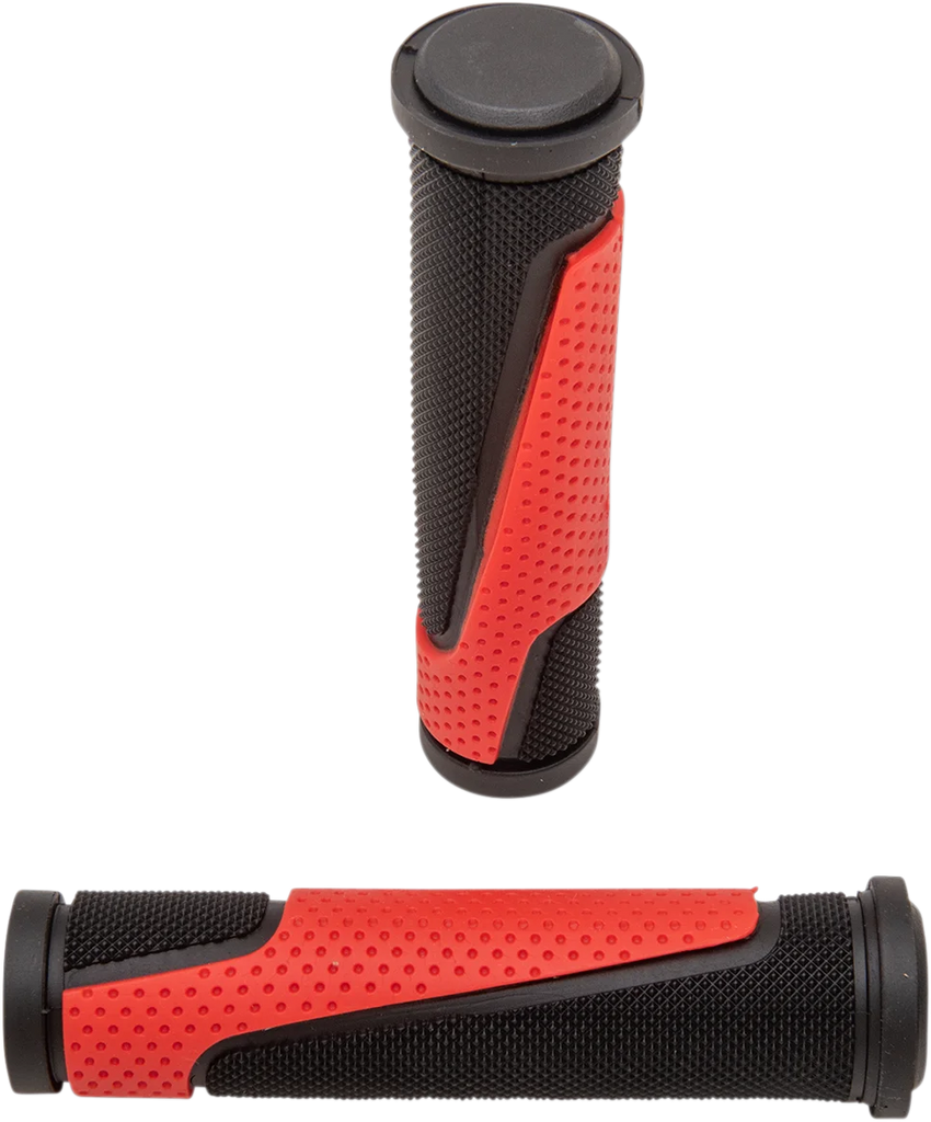 Pro Grip Grips - 807 - Open Ends - Red/Black PA080722NERO - Main Product View