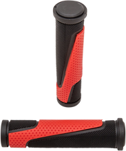 Load image into Gallery viewer, Pro Grip Grips - 807 - Open Ends - Red/Black PA080722NERO - Main Product View