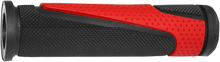 Load image into Gallery viewer, Pro Grip Grips - 807 - Open Ends - Red/Black PA080722NERO - Back View