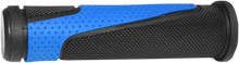 Load image into Gallery viewer, Pro Grip Grips - 807 - Open Ends - Red/Black PA080722NERO - Installation View