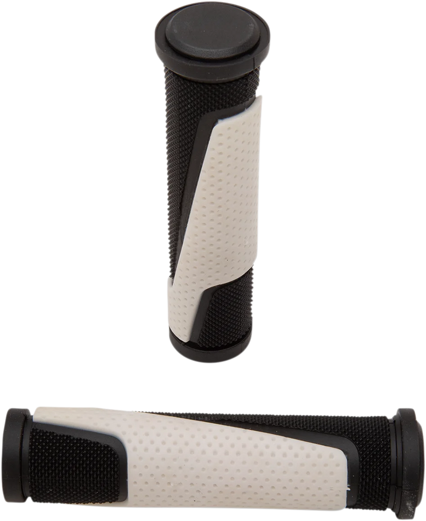 Pro Grip Grips - 807 - Open Ends - White/Black PA080722NEBI - Main Product View