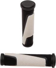 Load image into Gallery viewer, Pro Grip Grips - 807 - Open Ends - White/Black PA080722NEBI - Main Product View