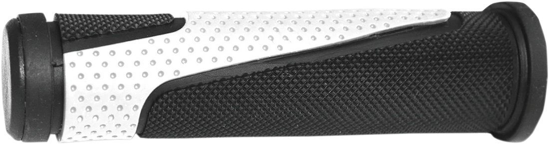 Pro Grip Grips - 807 - Open Ends - White/Black PA080722NEBI - Side View