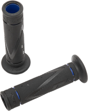 Load image into Gallery viewer, Pro Grip Grips - 838 - Open Ends - Blue/Black PA083800BL02OE - Main Product View