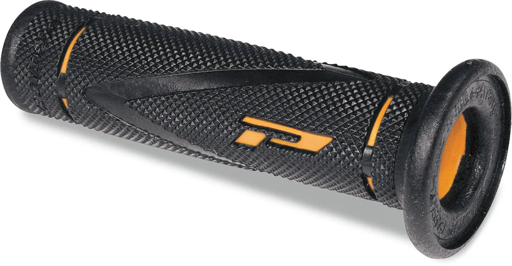 Pro Grip Grips - 838 - Open Ends - Blue/Black PA083800BL02OE - Detail View