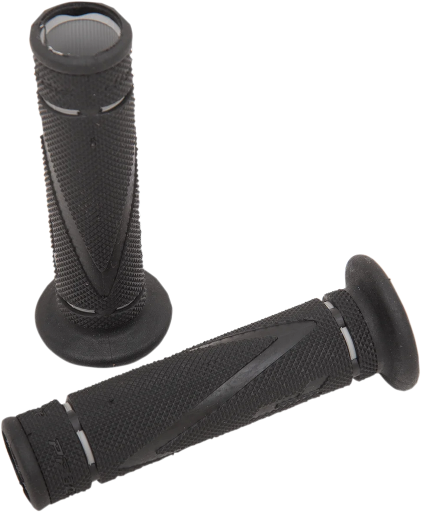 Pro Grip Grips - 838 - Open Ends - Gray/Black PA083800GR02OE - Main Product View