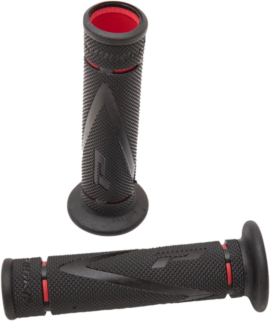 Pro Grip Grips - 838 - Open Ends - Red/Black PA083800RO02OE - Main Product View