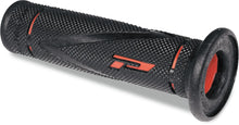 Load image into Gallery viewer, Pro Grip Grips - 838 - Open Ends - Red/Black PA083800RO02OE - Side View