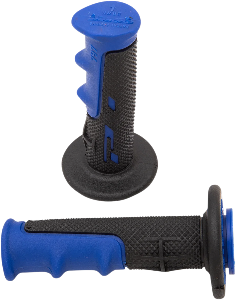 Pro Grip Grips - Cross - 797 - Blue/Black - Main Product View