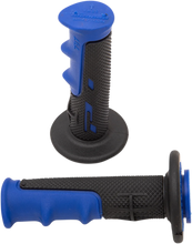 Load image into Gallery viewer, Pro Grip Grips - Cross - 797 - Blue/Black - Main Product View