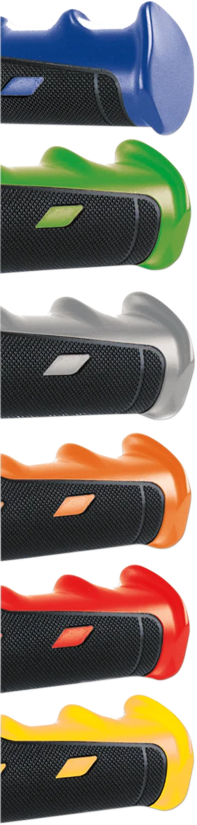 Pro Grip Grips - Cross - 797 - Blue/Black - Side View