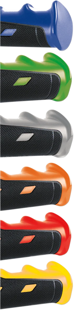 Pro Grip Grips - Cross - 797 - Blue/Black - Side View