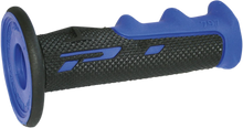 Load image into Gallery viewer, Pro Grip Grips - Cross - 797 - Blue/Black - Back View