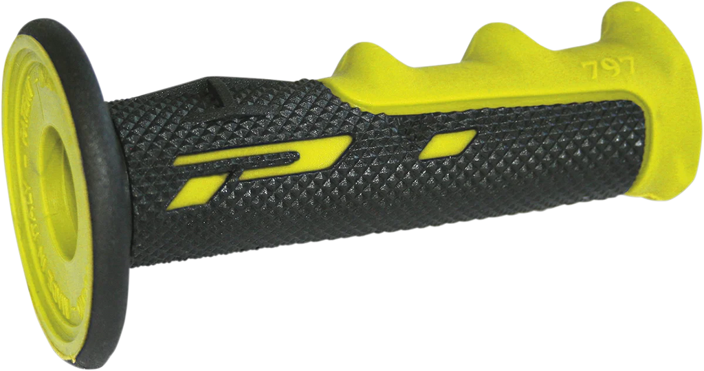 Pro Grip Grips - Cross - 797 - Blue/Black - Installation View