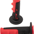 Load image into Gallery viewer, Pro Grip Grips - Cross - 797 - Red/Black - Main Product View